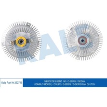 KALE-352715 - Fan Termiği Mercedes Benz 124 W124,S124,C124 85<93 190 W201 82<89 (C-Class) W202 94<00 (E-Class) W124,S124,C124 93<98 (S-Class) W126 85<91
