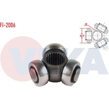 VEKA-FI-2006 - Aks Mafsalı Sağ veya Sol  Fıat Grande Punto (199) 1.3 Mjt 2005-2012