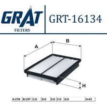 GRAT-16134 - Hava Fıltresı - (Hyundaı: Santafe 11>14/kıa: Sorento 11>14 "2.0 Crdı" )