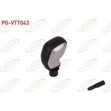 PUGA-PG-VTT043 - Vıtes Topuzu Mat Krom Peugeot 207 / 208 / 301 / 307 / 308 /partner Tepee / C-Elysee