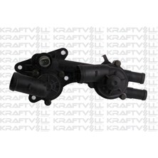 KRAFTVOLL-08100156 - Termostat Kutugu Komple Golf V Jetta Passat Tıguan Bmy Blg Cavd 1.4tsı 11>