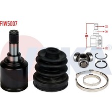 VEKA-FIW5007 - Aks Kafası Sağ veya Sol  On Ic Fıat Lınea (323) 1.4 22×2