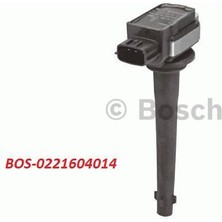 BOSCH-0221604014 - Atesleme Bobını Nıssan Qashqaı 1.6 2.0 2007 2013 Mıcra 1.6 K12 2005 2010 Xtraıl 2.0 T31 2007 2013