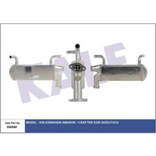 KALE-354540 - Egr Soğutucu Volkswagen Crafter 30-35, 30-50 2.0/2.5tdı 06<13/11<16 Amarok 2.0tdı 10=>