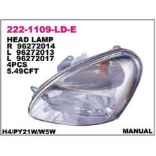 DEPO-222-1109R-LD-E - On Far Sag Daewoo Nubıra 00-02