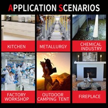 Zuomee 3'ü 1 Arada Hava Kalitesi Ölçer - Co, Sıcaklık, Nem, Renkli Ekran ve Sesli Uyarı (Yurt Dışından)