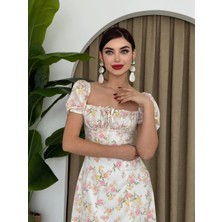 Defy Moda Zeze Balon Kol Elbise