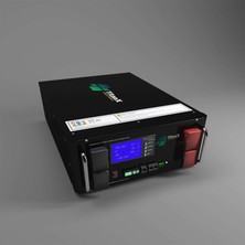TitanX TitanX 48V 105Ah Smart Bluetooth + Smart Screen LiFePO4 Akü