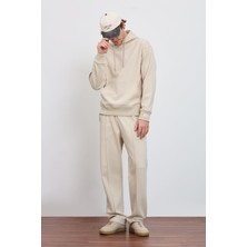 Babokah Kanguru Cepli Kapüşonlu Teknik Sweatshirt