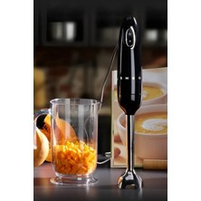 Smeg 50'S Style Tritan™ Renew Siyah El Blender Seti Hbf03bleu
