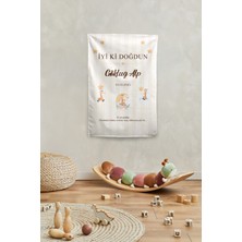 Vagonik Kişiye Özel Doğum Günü Zürafa Temalı Happy Birthday Duvar Örtüsü Duvar , Doğum Günü Flaması