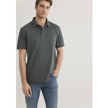 Mavi Mavi Black Haki Polo Tişört 0612520-71598