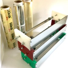 HD Makine Ambalaj 30*300 Rulmanlı Streç Kesme Aparatı-Lazer Kesim Testereli