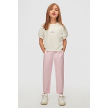 Nk Kids Kız Çocuk Floramour Tişört 38569