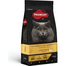 Paunchy Tavuklu Yetişkin Kedi Maması 15 kg