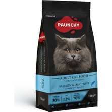 Paunchy Somonlu Yetişkin Kedi Maması 15 kg