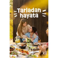 Kuru Yeşil- Sarımsak Tozu - Toz Sarımsak - Yerli - Taş Köprü - Sarımsak Toz  - 300 gr