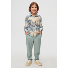 Nk Kids Erkek Çocuk Planet Gömlek 48536