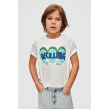 Nk Kids Erkek Çocuk Cause Tişört 48541