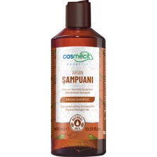 Cosmecit Kuru ve Yıpranmış Saçlar İçin Argan Yağlı Şampuan 400 ml
