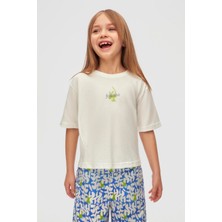 Nk Kids Kız Çocuk Grass Tişört 38571