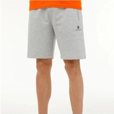 Lumberjack MB CT103 Pam Short 5fx Erkek Gri Şort 101939489