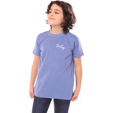 Toontoy Erkek Çocuk Baskılı Tişört