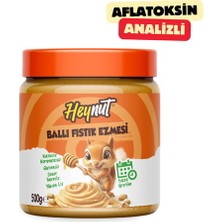 Ballı Fıstık Ezmesi 500G