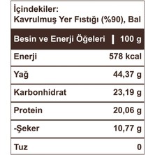 Ballı Fıstık Ezmesi 500G