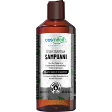 Cosmecit Siyah Sarımsak Şampuanı 400 ml