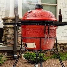 Kamado Joe Big Joe I Seramik Kömürlü Barbekü | Kömürlü Mangal