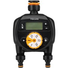 Fiskars 1054792 Sulama Saati Çift Çıkışlı