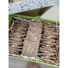 Smyrna Garden Lavanta Kesesi / 10 Tane / Jüt Kese / Söz / Nişan / Kına / Nikah / Düğün / Hediyelik