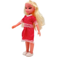 Elissa Moda Bebek - 33 cm Sesli Kız Bebek