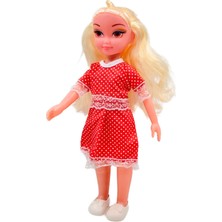 Elissa Moda Bebek - 33 cm Sesli Kız Bebek