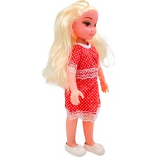 Elissa Moda Bebek - 33 cm Sesli Kız Bebek