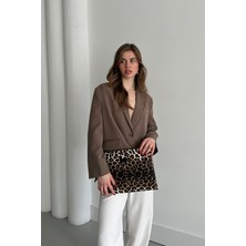 Bahels Viral Leopar Portföy Çanta