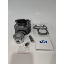 Rmg M. Gusto Rapid 50 Uyumlu Modifiye 100CC Silindir Seti (Çap 50MM)