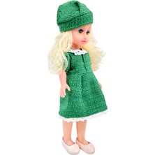 Global Toys Elissa Sarışın Ressam Bebek 40CM