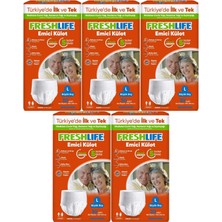 Freshlife Külot Hasta Bezi Large - Büyük - L 150 Adet 5x30