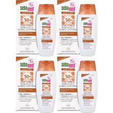 Sebamed Sun Care Çok Yönlü Koruyucu Güneş Losyonu 50+ Faktör 150ML (4 Lü Set)