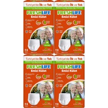Freshlife Emici Külot Hasta Bezi Medium - Orta - M 120 Adet 4x30