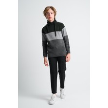 Alexander Gardi Yarım Boğazlı Kazak Çocuk Kazak (C23-7107)