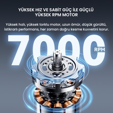 Şarjlı Sakal Ve Yanak Tüy  Tıraş Makinesi