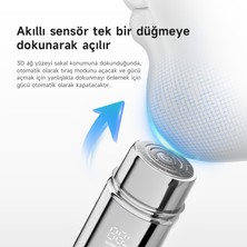 Şarjlı Sakal Ve Yanak Tüy  Tıraş Makinesi