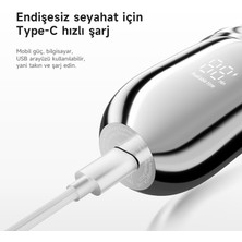 Şarjlı Sakal Ve Yanak Tüy  Tıraş Makinesi