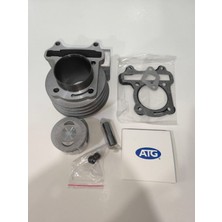 Rmg M. Gusto Verona 50 Uyumlu Modifiye 100CC Silindir Seti (Çap 50MM)