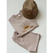 Tarkito Pamuk Yazlık  Çocuk Alt Üst Takım