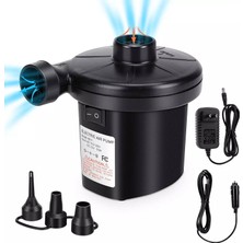 Mubx 3-4 Kişilik Şişme Yatak Intex 64755 Şişme Kamp Yatağı+Elektrikli Pompa