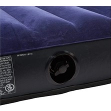 Mubx 3-4 Kişilik Şişme Yatak Intex 64755 Şişme Kamp Yatağı 203X183X25CM